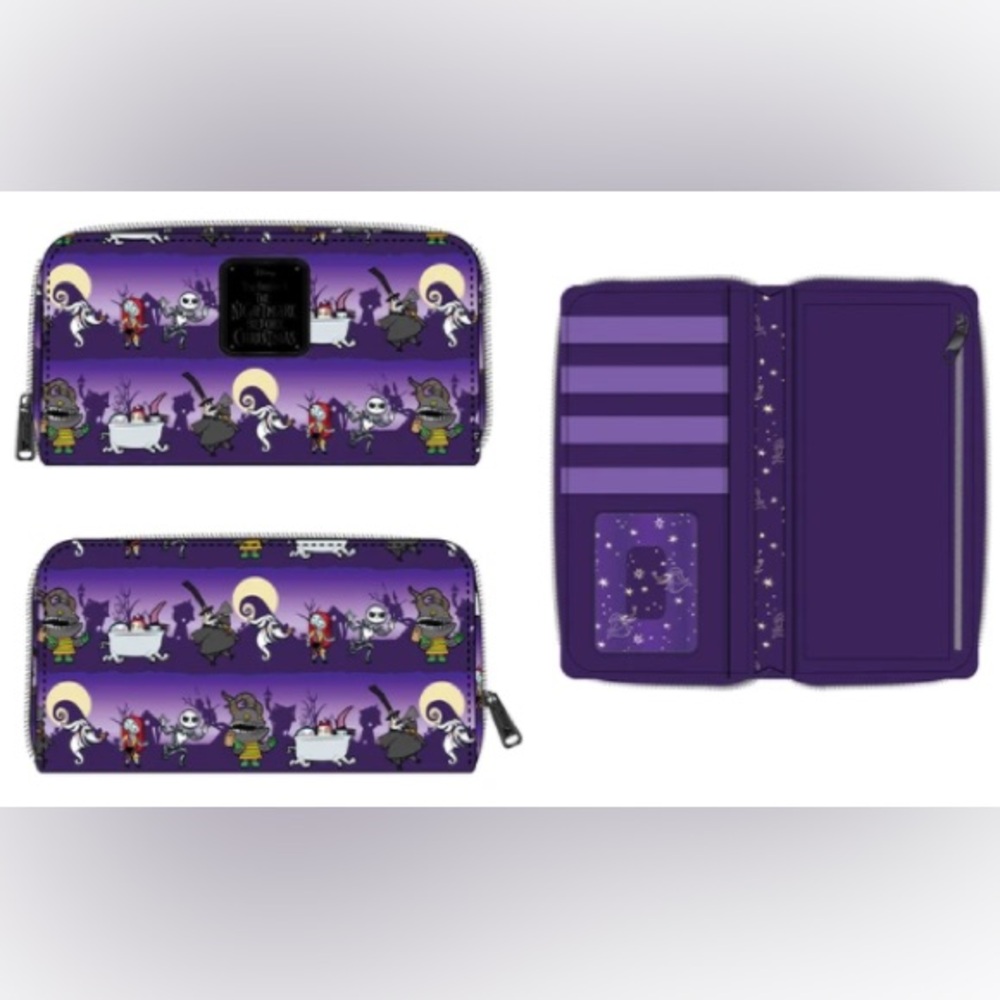 LoungeFly NBC Wallet